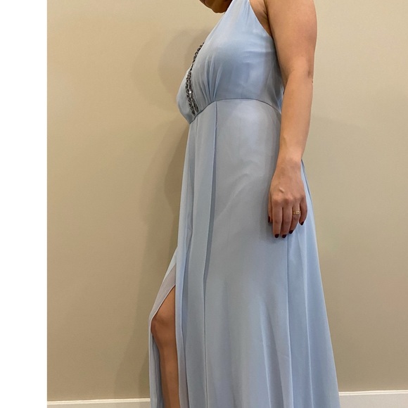 BCBG Chiffon long dress - Picture 2 of 5